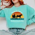 Please Be Patient With Me I'm From The 1900s Apparel Premium Comfort Colors Sweatshirt Butter Please Be Patient With Me I'm From The 1900s Apparel Premium Comfort Colors Sweatshirt Butter