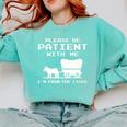 Please Patient I'm From The 1900s Boomer Meme Premium Comfort Colors Sweatshirt Butter Please Patient I'm From The 1900s Boomer Meme Premium Comfort Colors Sweatshirt Butter