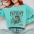 Please Be Patient I'm From The 1900s Boomer Meme Print Comfort Colors Sweatshirt Butter Please Be Patient I'm From The 1900s Boomer Meme Print Comfort Colors Sweatshirt Butter