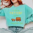 Please Be Patient With Me I'm From The 1900s Born 90s Comfort Colors Sweatshirt Butter Please Be Patient With Me I'm From The 1900s Born 90s Comfort Colors Sweatshirt Butter
