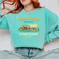 Please Be Patient With Me I'm From The 1900s Classic Game Comfort Colors Sweatshirt Butter
