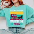 Please Be Patient With Me I'm From The 1900s Cool Dad Premium Comfort Colors Sweatshirt Butter