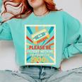 Please Be Patient With Me I'm From The 1900s Cool Dad Premium Tri-Blend Comfort Colors Sweatshirt Butter Please Be Patient With Me I'm From The 1900s Cool Dad Premium Tri-Blend Comfort Colors Sweatshirt Butter