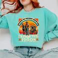 Please Be Patient With Me I'm From The 1900s Cowboy Premium Comfort Colors Sweatshirt Butter