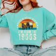 Please Be Patient With Me I'm From The 1900s Father's Day Comfort Colors Sweatshirt Butter