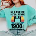 Please Be Patient With Me I'm From The 1900s Floppy Disk Premium Comfort Colors Sweatshirt Butter