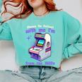 Please Be Patient With Me I'm From The 1900s Gamer Gaming Premium Comfort Colors Sweatshirt Butter Please Be Patient With Me I'm From The 1900s Gamer Gaming Premium Comfort Colors Sweatshirt Butter