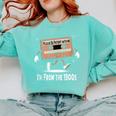 Please Be Patient I'm From The 1900s Humorous Saying Comfort Colors Sweatshirt Butter Please Be Patient I'm From The 1900s Humorous Saying Comfort Colors Sweatshirt Butter