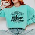 Please Be Patient With Me I'm From The 1900s For Men Women Premium Tri-Blend Comfort Colors Sweatshirt Butter