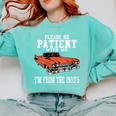Please Be Patient With Me I'm From The 1900s Old School Comfort Colors Sweatshirt Butter