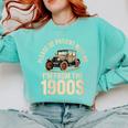 Please Be Patient With Me I'm From The 1900s Oldtimer B-Day Comfort Colors Sweatshirt Butter