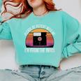 Please Be Patient With Me I'm From The 1900s PC Floppy Disk Premium Tri-Blend Comfort Colors Sweatshirt Butter Please Be Patient With Me I'm From The 1900s PC Floppy Disk Premium Tri-Blend Comfort Colors Sweatshirt Butter