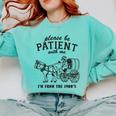 Please Be Patient I'm From The 1900s Raccoon Lover Comfort Colors Sweatshirt Butter Please Be Patient I'm From The 1900s Raccoon Lover Comfort Colors Sweatshirt Butter