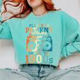 Please Be Patient With Me I'm From The 1900s Retro 90s Dad Premium Comfort Colors Sweatshirt Butter