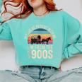 Please Be Patient With My I'm From The 1900s Retro Comfort Colors Sweatshirt Butter