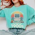 Please Be Patient I'm From The 1900s Retro Computer Geek PC Comfort Colors Sweatshirt Butter Please Be Patient I'm From The 1900s Retro Computer Geek PC Comfort Colors Sweatshirt Butter