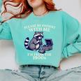 Please Be Patient I'm From The 1900s Retro Raccoon Saying Comfort Colors Sweatshirt Butter Please Be Patient I'm From The 1900s Retro Raccoon Saying Comfort Colors Sweatshirt Butter