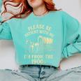 Please Be Patient With Me I'm From The 1900s Retro Raglan Baseball Tee Comfort Colors Sweatshirt Butter Please Be Patient With Me I'm From The 1900s Retro Raglan Baseball Tee Comfort Colors Sweatshirt Butter
