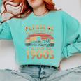 Please Be Patient With Me I'm From The 1900s Sarcastic Comfort Colors Sweatshirt Butter
