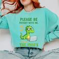 Please Be Patient With Me I'm From The 1900s Soft Tee Comfort Colors Sweatshirt Butter