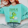 Please Be Patient With Me I'm From The 1900s Soft Tee Premium Comfort Colors Sweatshirt Butter