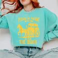 Please Be Patient With Me I'm From The 1900s Vin Comfort Colors Sweatshirt Butter