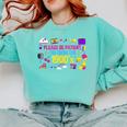 Please Patient Please Patience I'm From The 1900s Boomers Comfort Colors Sweatshirt Butter Please Patient Please Patience I'm From The 1900s Boomers Comfort Colors Sweatshirt Butter