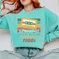Please Be Patient-With Me I'm From The 1900s Retro Music Premium Comfort Colors Sweatshirt Butter