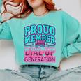 Proud Member Of The Dial Up Club Tech Nostalgia Top Comfort Colors Sweatshirt Butter