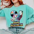 Rare Aesthetic Retro Nostalgia Y2K Vibes Comfort Colors Sweatshirt Butter