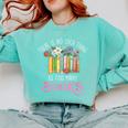 There Is No Such Thing As Too Many Books Reading Bookworm Comfort Colors Sweatshirt Butter