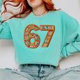Reading 67 Six Seven Meme Teacher Book Lover Bookshelf Comfort Colors Sweatshirt Butter Reading 67 Six Seven Meme Teacher Book Lover Bookshelf Comfort Colors Sweatshirt Butter