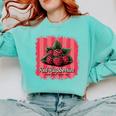 Red Raspberries Farm Fresh Since 1987 Nostalgia Comfort Colors Sweatshirt Butter