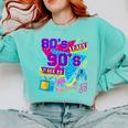 Retro 1980s 80's Baby 1990s 90's Made Me Nostalgia Birthday Comfort Colors Sweatshirt Butter Retro 1980s 80's Baby 1990s 90's Made Me Nostalgia Birthday Comfort Colors Sweatshirt Butter