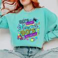 Retro 1980s 80's Baby 1990s 90's Made Me Vaporwave Nostalgia Comfort Colors Sweatshirt Butter Retro 1980s 80's Baby 1990s 90's Made Me Vaporwave Nostalgia Comfort Colors Sweatshirt Butter