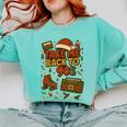 Retro 90s 80s Baby Christmas Holiday Nostalgia Comfort Colors Sweatshirt Butter