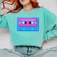 Retro Cassette Tape Tee 90s Nostalgia Aesthetic Comfort Colors Sweatshirt Butter Retro Cassette Tape Tee 90s Nostalgia Aesthetic Comfort Colors Sweatshirt Butter