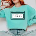 Retro Computer Screen I'm From The 1900s Birthday Comfort Colors Sweatshirt Butter Retro Computer Screen I'm From The 1900s Birthday Comfort Colors Sweatshirt Butter