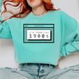 Retro Computer Screen I'm From The 1900s Birthday Raglan Baseball Tee Comfort Colors Sweatshirt Butter