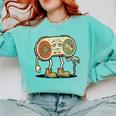 Retro Gamer 80s 90s Gaming Nostalgia Video Game Men Comfort Colors Sweatshirt Butter