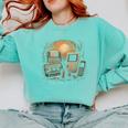 Retro Nostalgia – I Was So Young Tee Comfort Colors Sweatshirt Butter