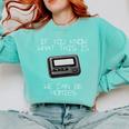 Retro Pager 90s Nostalgia Comfort Colors Sweatshirt Butter Retro Pager 90s Nostalgia Comfort Colors Sweatshirt Butter