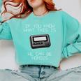 Retro Pager 90s Nostalgia Premium Tri-Blend Comfort Colors Sweatshirt Butter Retro Pager 90s Nostalgia Premium Tri-Blend Comfort Colors Sweatshirt Butter