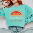 Retro Be Patient With Me I'm From The 1900s Comfort Colors Sweatshirt Butter