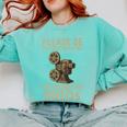 Retro Please Be Patient With Me I'm From The 1900s Projector Premium Comfort Colors Sweatshirt Butter