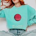 Retro Pluto Never Forget Classic Planet Pluto Nostalgia Comfort Colors Sweatshirt Butter