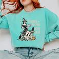 Retro Scary Horror Readers Book Club Spooky Halloween Comfort Colors Sweatshirt Butter Retro Scary Horror Readers Book Club Spooky Halloween Comfort Colors Sweatshirt Butter
