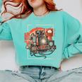 Retro Tech Stack 80s 90s Nostalgia Analog TV Cameras Comfort Colors Sweatshirt Butter Retro Tech Stack 80s 90s Nostalgia Analog TV Cameras Comfort Colors Sweatshirt Butter
