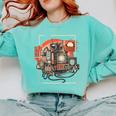 Retro Tech Stack 80s 90s Nostalgia Analog TV Cameras Comfort Colors Sweatshirt Butter Retro Tech Stack 80s 90s Nostalgia Analog TV Cameras Comfort Colors Sweatshirt Butter