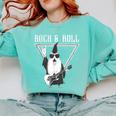 Rock & Roll Wizard Music Nostalgia Comfort Colors Sweatshirt Butter Rock & Roll Wizard Music Nostalgia Comfort Colors Sweatshirt Butter